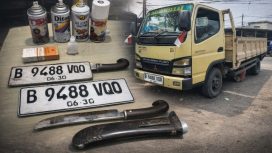 Ubah Warna Kendaraan dan Pasang Pelat Palsu, Pelaku Curanmor R6 Dibekuk Tim Opsnal