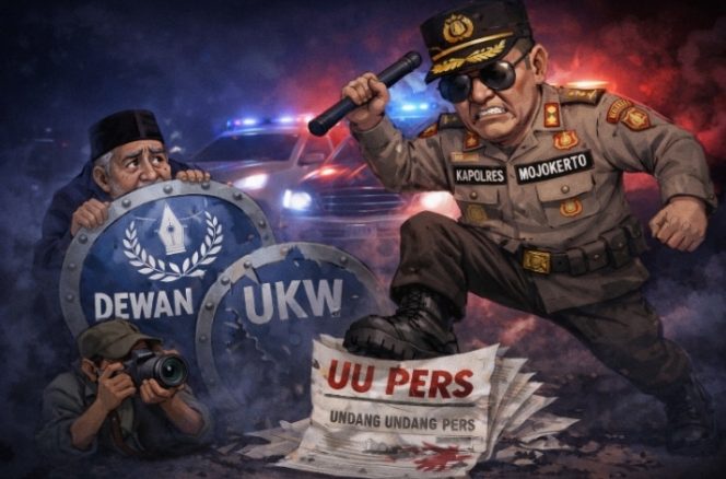 
 Polemik Konfirmasi Kasus Dugaan Pembebasan Tiga Pelaku Narkoba Picu Kritik Terhadap Sikap Polres Mojokerto