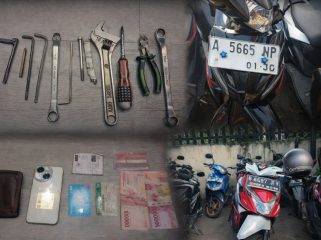 Gerak-gerik mencurigakan saat dini hari berujung penangkapan, polisi ungkap jaringan curanmor lintas wilayah