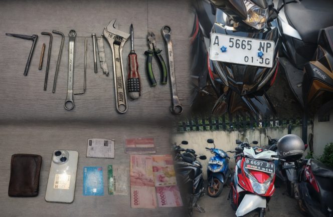 
 Gerak-gerik mencurigakan saat dini hari berujung penangkapan, polisi ungkap jaringan curanmor lintas wilayah