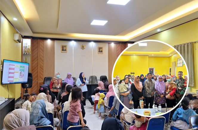 
 Kegiatan Posyandu Karang Tengah Pagedangan Fokus Pemantauan Bumil dan Balita