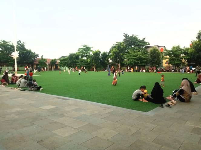  
Revitalisasi fasilitas jogging track dan rumput sintetis tingkatkan aktivitas warga di Kabupaten Tangerang
Revitalisasi fasilitas jogging track dan rumput sintetis tingkatkan aktivitas warga di Kabupaten Tangerang