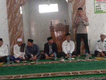 Pengajian rutin MUI Petir jadi ajang silaturahmi dan penguatan Kamtibmas di Desa Cirangkong