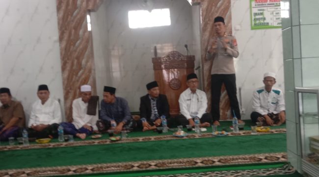Pengajian rutin MUI Petir jadi ajang silaturahmi dan penguatan Kamtibmas di Desa Cirangkong