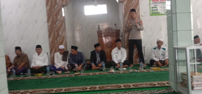 
 Pengajian rutin MUI Petir jadi ajang silaturahmi dan penguatan Kamtibmas di Desa Cirangkong