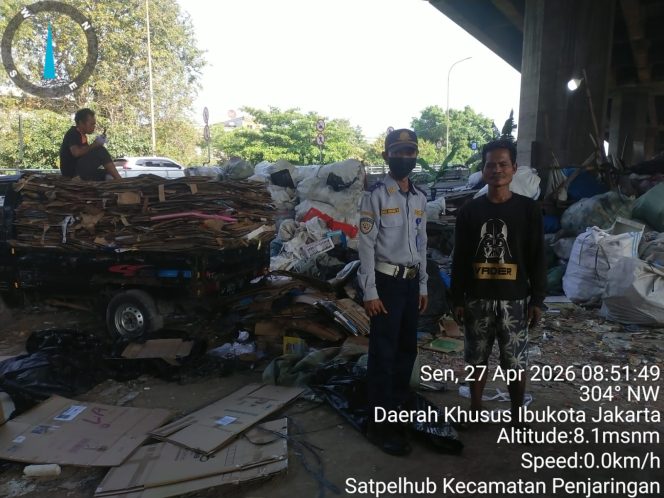 
 Penataan kawasan Jelambar difokuskan pada pencegahan parkir liar dan penumpukan barang bekas