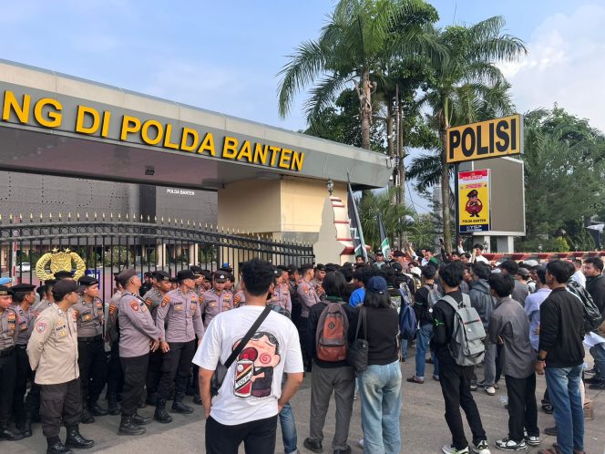 
 Pendekatan persuasif aparat saat demonstrasi HMI se-Banten dinilai mencerminkan praktik demokrasi yang sehat dan kondusif