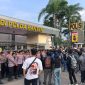 Pendekatan persuasif aparat saat demonstrasi HMI se-Banten dinilai mencerminkan praktik demokrasi yang sehat dan kondusif