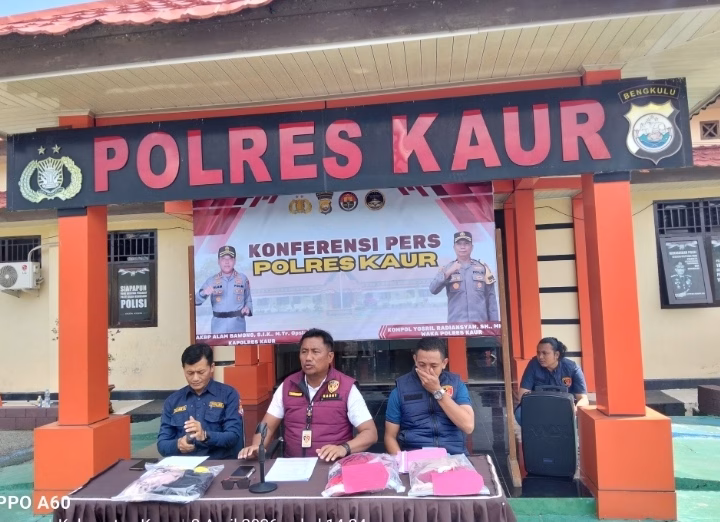 Polisi Tangani Kasus Kekerasan Seksual Anak di Kaur Bengkulu, Ayah Tiri dan Sejumlah Pelaku Jadi Tersangka