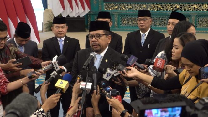
 Kepala Badan Komunikasi Pemerintah Fokus Sinkronisasi Informasi Program Strategis Nasional