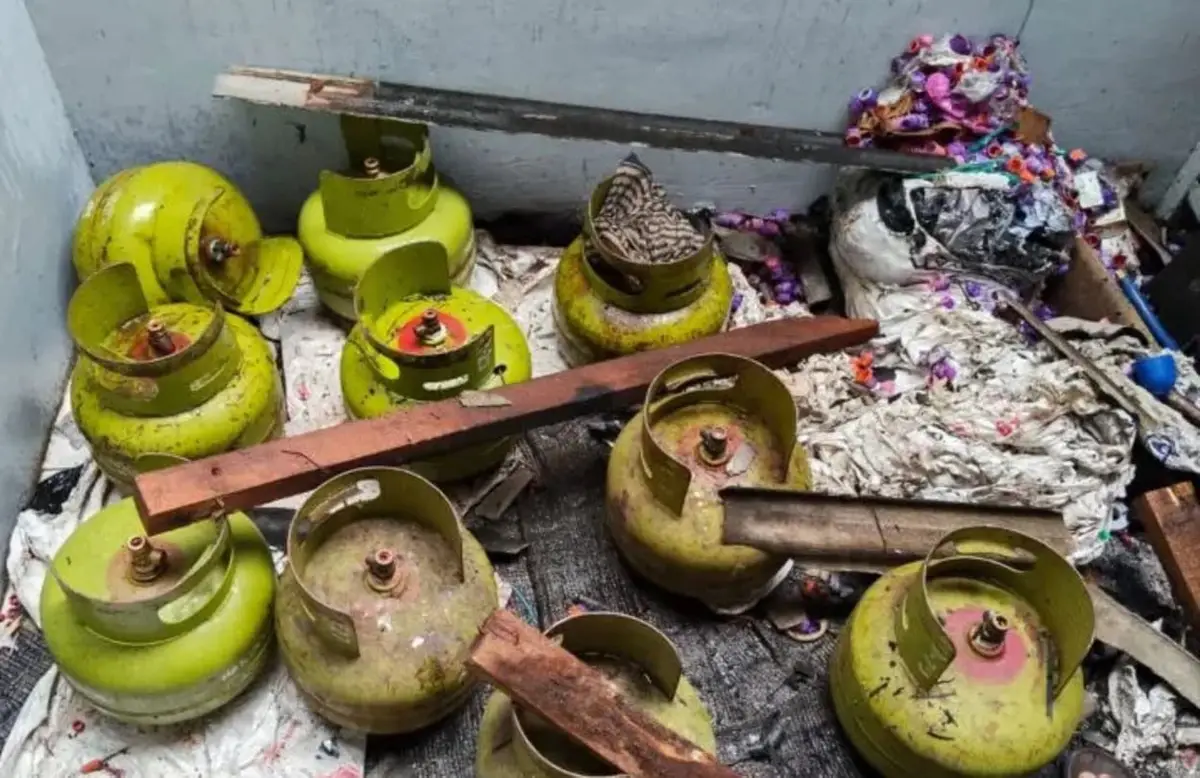 Sindikat Oplos LPG 3 Kg di Bogor Terbongkar, Negara Rugi Rp13,2 Miliar per Bulan