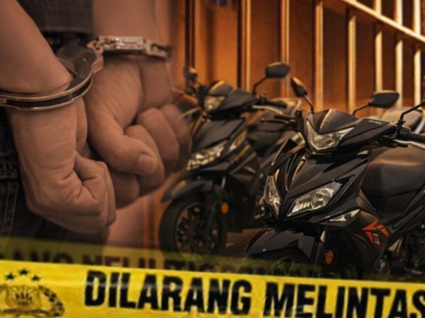 Polsek Koja Amankan Dua Terduga Pelaku Curanmor di Rawa Badak Utara, Warga Sempat Lakukan Pengejaran