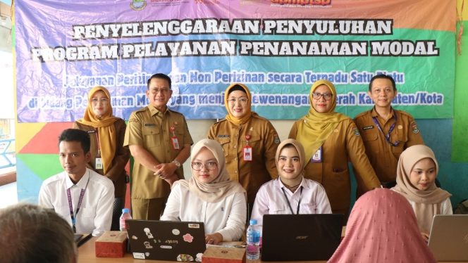
 Sidak Pasar Kelapa Dua, Pemkab Tangerang Genjot Digitalisasi UMKM dan Legalitas Usaha