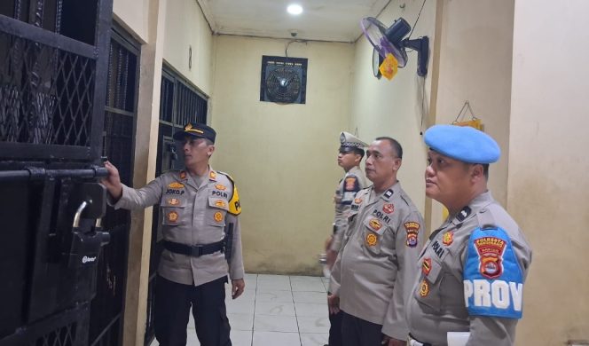 
 Pengawasan Intensif Dilakukan untuk Pastikan Keamanan dan Kelayakan Lingkungan Tahanan