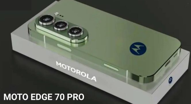 
 Spesifikasi Motorola Edge 70 Pro: Layar 144Hz, Kamera 50MP, Baterai 6.500mAh dan Dukungan AI Canggih