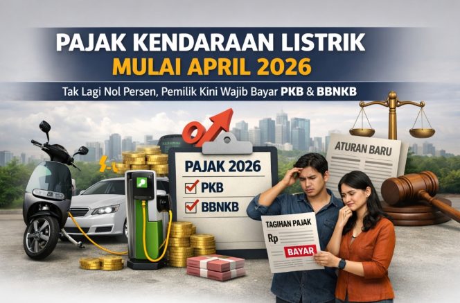 
 Aturan Baru Pajak Kendaraan Listrik Beri Kewenangan Daerah Tentukan Insentif