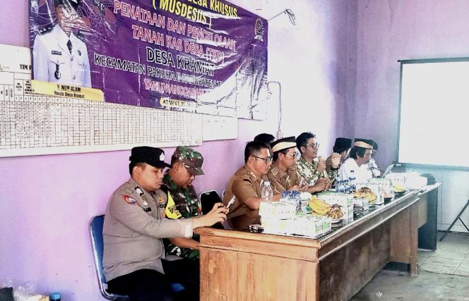 
 Pengelolaan TKD 32 Hektar Belum Optimal, Desa Kramat Dorong Kemandirian Aset untuk Kesejahteraan Warga