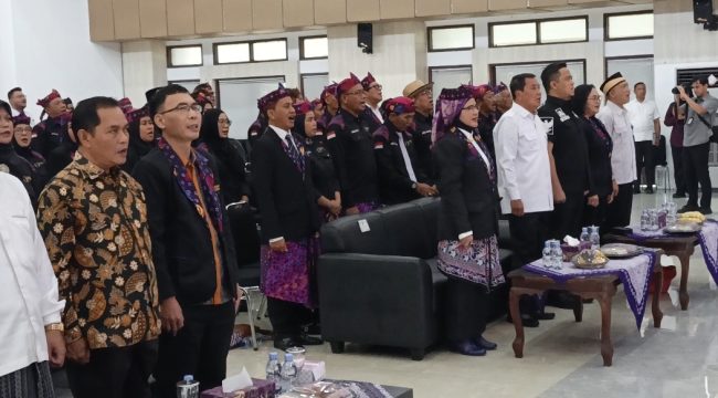 DKKT Kabupaten Tangerang Susun Strategi Seni Budaya 2031, Bupati Dorong Program Nyata dan Kompetitif