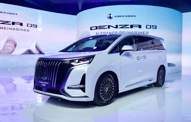 
 Denza D9 2026 Resmi Pre-Order, MPV Listrik Premium BYD Tembus 800 Km Sekali Cas