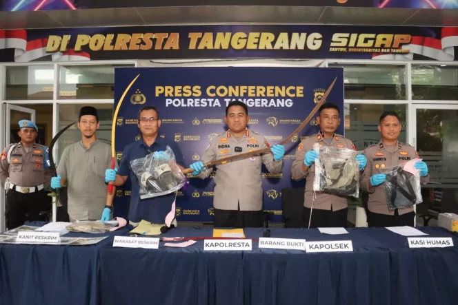 
 Kematian Pelajar di Sukadiri Terkuak, Polisi Amankan Belasan Terduga Pelaku dan Kejar Satu DPO