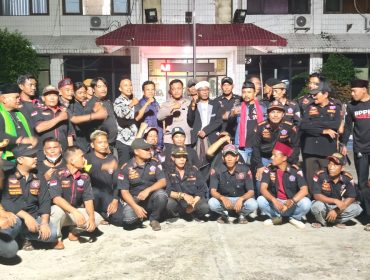 Aliansi Ormas Pakuhaji Bersinergi dengan Polsek, Tegas Tolak Aksi Anarkis