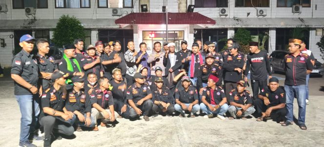 
 Aliansi Ormas Pakuhaji Bersinergi dengan Polsek, Tegas Tolak Aksi Anarkis