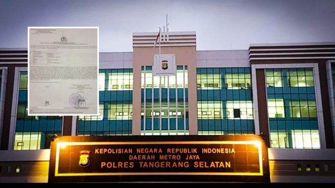 
 Dugaan pemukulan usai Liga Futsal AAFI Tangerang 2 dilaporkan ke Polres Tangerang Selatan