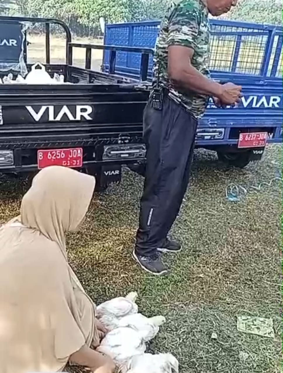 H. Koswara Dorong Program Kerakyatan, Warga Karang Tengah Sambut Pasar Murah dengan Antusias