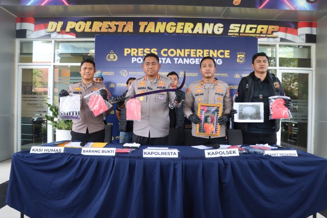 
 Tawuran Antar Geng Remaja di Tangerang Dipicu Media Sosial, Satu Pelaku Ditangkap