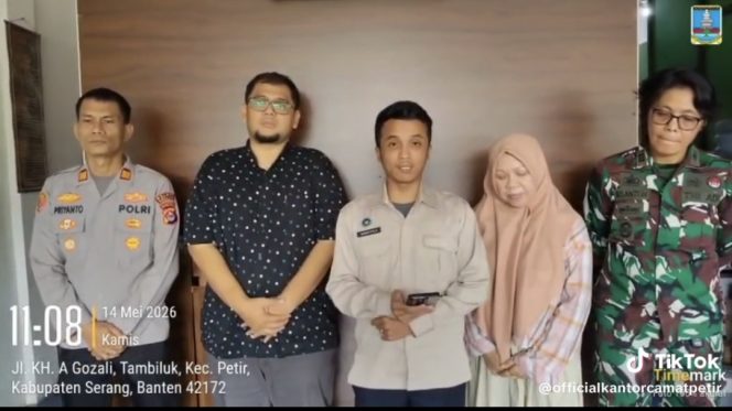 
 Publik Soroti Klarifikasi Dini Dugaan Makanan Bermasalah dalam Program MBG di Serang, Video Resmi Kecamatan Petir Mendadak Dihapus