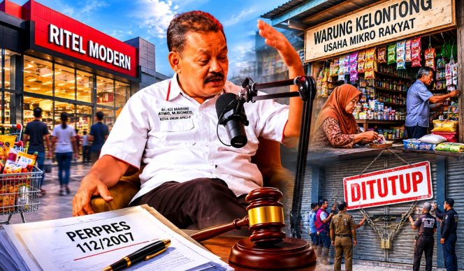 
 APKLI-P Minta Pemerintah Revisi Aturan Ritel Modern dan Perkuat Perlindungan Ekonomi Rakyat Kecil