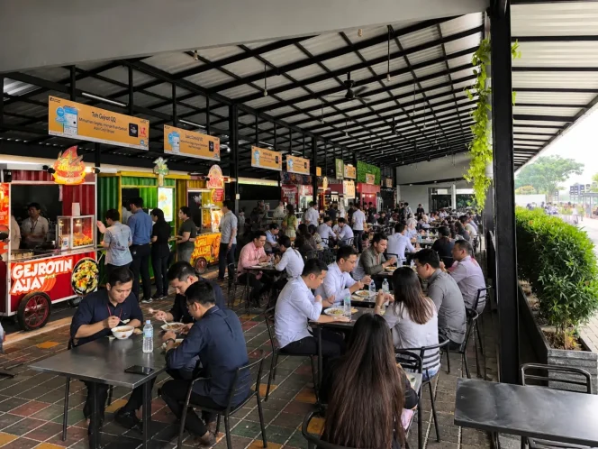 
 Pusat Kuliner Petals Taman Rasa Curug Tawarkan Peluang Usaha bagi UMKM