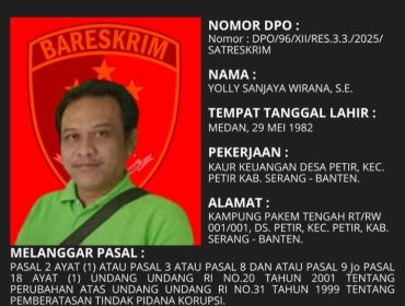 Pelarian 7 Bulan Berakhir, Oknum Kaur Keuangan Diduga Selewengkan Dana Desa untuk Kepentingan Pribadi
