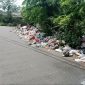 Sampah Liar di Lebak Wangi Kian Menggunung, Ganggu Kenyamanan Pengguna Jalan