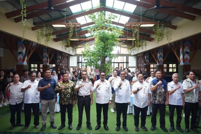 
 Sosialisasi penggunaan TKA digelar bersama pelaku usaha, Disnaker, Imigrasi, dan investor di Kota Tangerang