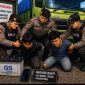 Polres Pelabuhan Tanjung Priok Amankan Dua Anak Pelaku Pencurian AKI Truk Trailer dan Handphone Sopir di NPCT 1 Kalibaru