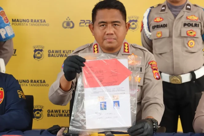 
 Polresta Tangerang Ungkap Dugaan Kekerasan Seksual Anak di Bawah Umur, Pelaku dan Ibu Korban Resmi Jadi Tersangka