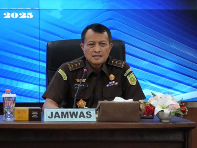 
 Usai Febrie Adriansyah Mundur, Rudi Margono Dipercaya Pimpin Sementara JAM Pidsus