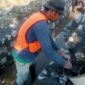 Pekerja Proyek Irigasi P3A Mitra Cai Asem di Desa Tanjung Anom Kecamatan Mauk (16-07-2026)