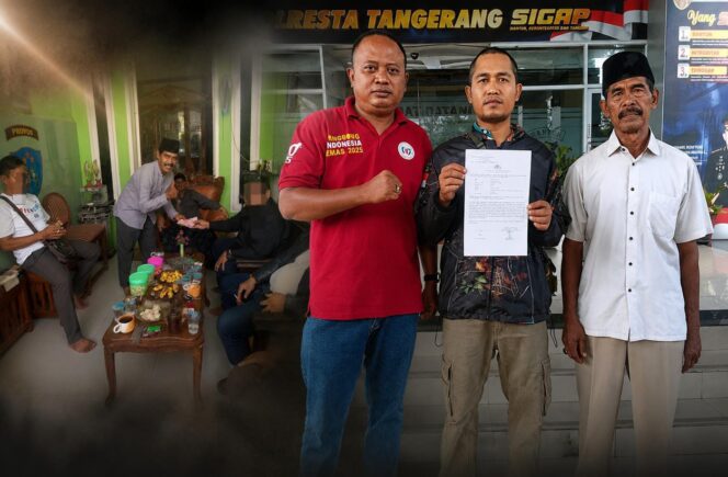 
 Berawal dari Janji Pemecahan Sertifikat, Dugaan Penipuan Rp50 Juta Kini Diproses Polisi