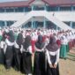 Siswa /i Didik Baru Tengah mengikuti Tahapan Pra MPLS SMPN 3 Sepatan Timur