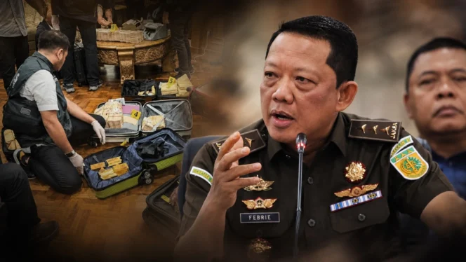 
 Polri Resmi Tetapkan Febrie Adriansyah Tersangka Dugaan Korupsi dan TPPU Perkara PT ASABRI