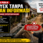 Gambar hanya Ilustrasi : Proyek APBD Tanpa Papan Keterangan Informasi Publik ‎