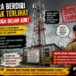 Gambar hanya Ilustrasi : Dugaan Pembangunan Menara Telekomunikasi tanpa izin PBG