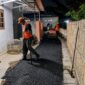 Pekerjaan Hotmix di Kampung Malaka RT 013/03 Desa Tegal Kunir Kidul, Minggu 09-08-2026, malam