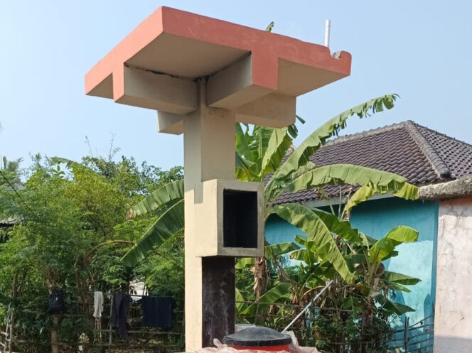 Pembangunan SAB di RT 03/01, Desa Pagenjahan Kecamatan Kronjo, Kabupaten Tangerang 