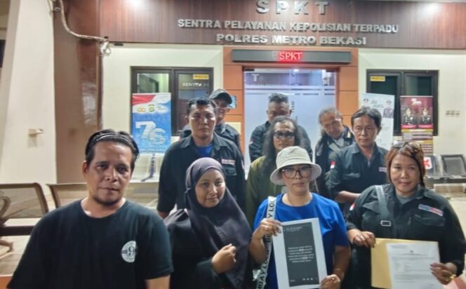 Pengurus Korwil FWJI Kabupaten Bekasi Resmi Laporkan Eks Ketua Korwil Ke Polisi 