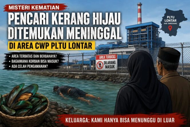 Gambar hanya Ilustrasi: Ada korban meninggal di Areal CWP PLTU 