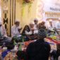 Ratusan jamaah, puluhan habaib, ulama, santri, serta majelis taklim menghadiri peringatan Maulid Nabi 10 Rabiul Awal 1448 Hijriah di Ponpes Miftahul Huda Annidzom.