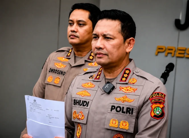 Polda Metro Jaya menyebut tindakan terhadap rekening Supriyono bukan pemblokiran, melainkan penundaan transaksi untuk kepentingan klarifikasi